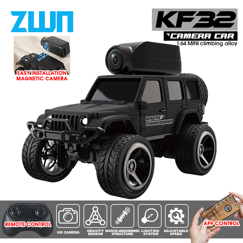 Toys For Kids Video - KF32 1:64 RC Мини Альпинистский Сплав