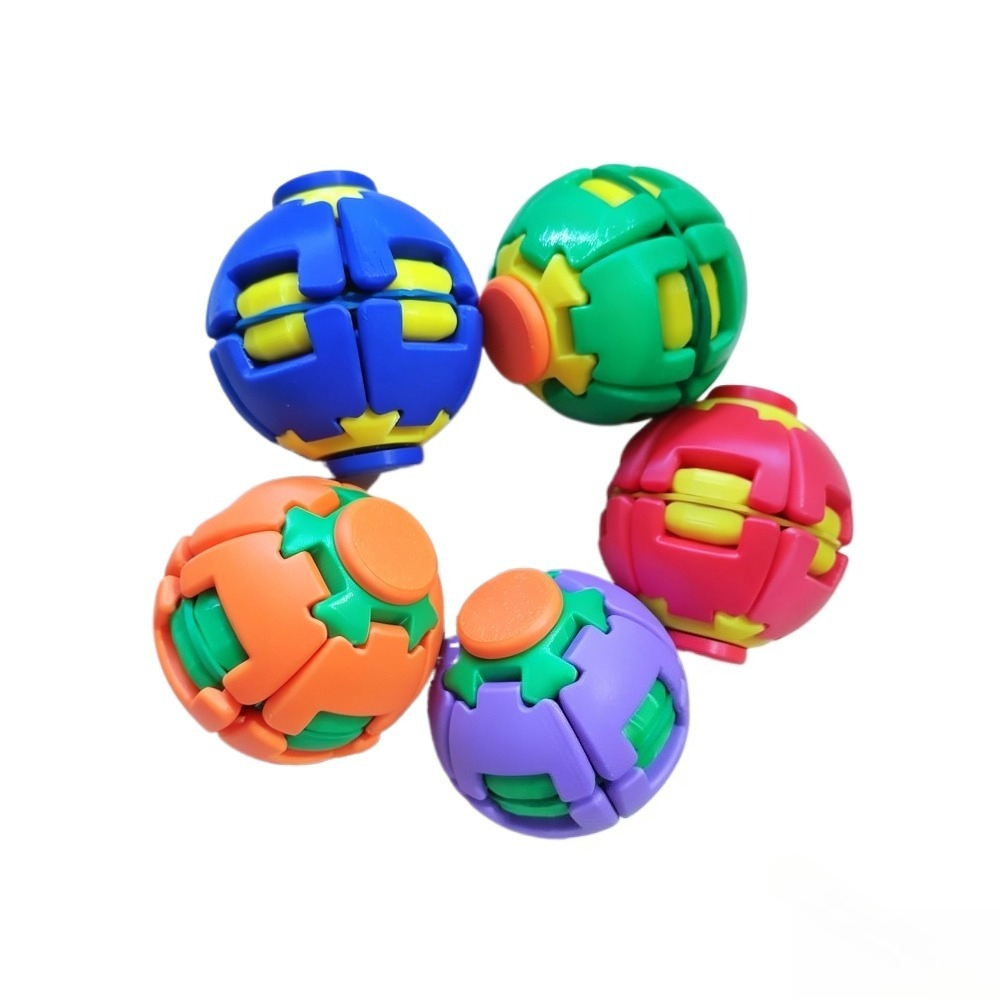Kids' Toys - Трансформирующийся антистрессовый спиннер-мяч, игрушка для снятия