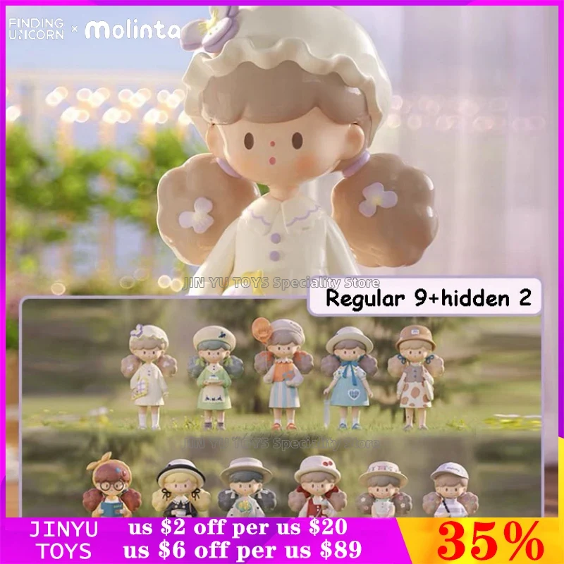 Kids Toys List - Значение единорога Molinta, серия весеннего списка,