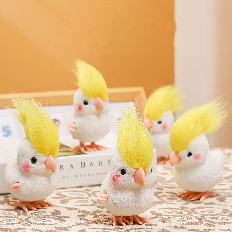 Kids' Toys - Плюшевые игрушки INS Kawaii Jumping Parrot