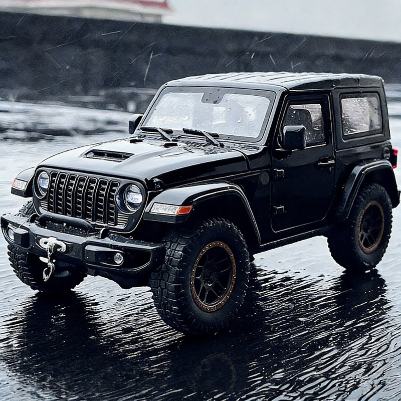 Kids Toys Jeep - 1:24 Jeeps Wrangler Rubicon, модель автомобиля
