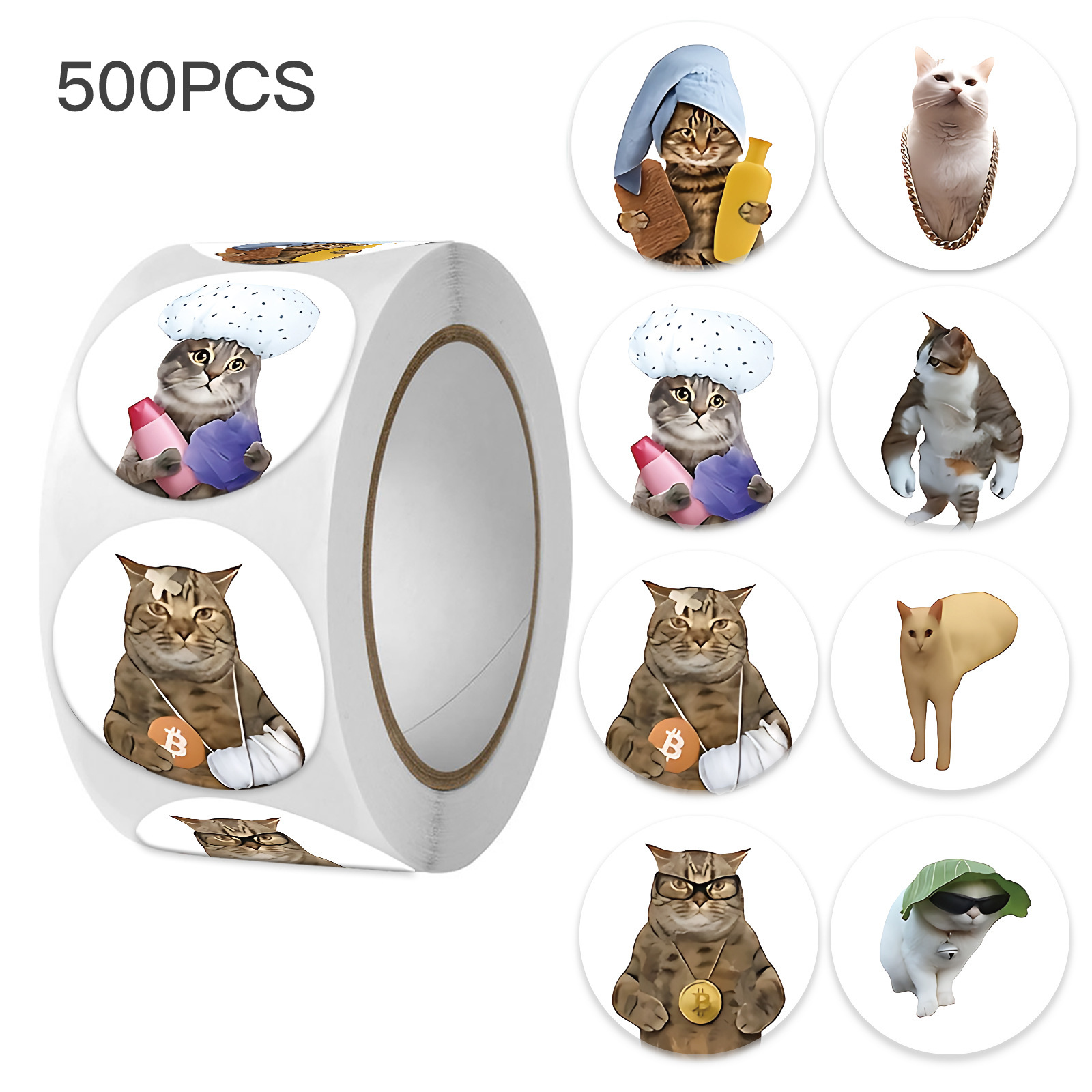 Kids Toys Laptop - 100-500 шт. забавный кот граффити эмоция