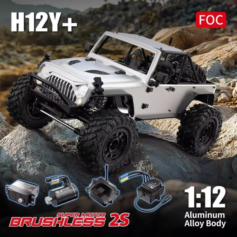 Kids Toys Under 100 - Новый радиоуправляемый краулер MJX H12P H12Y+