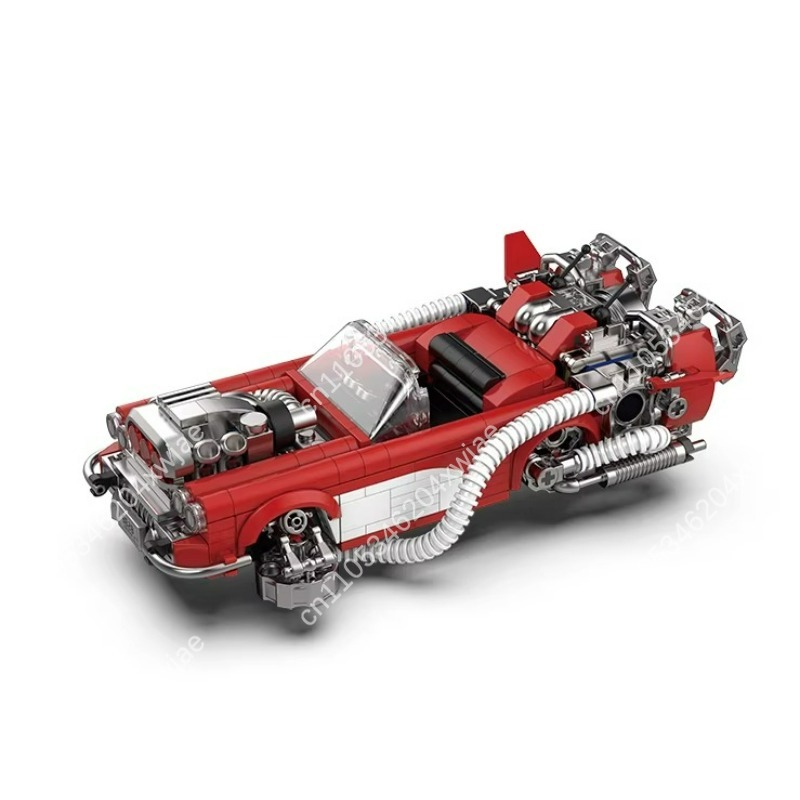 Kids Toys Kit - Конструктор «Назад в будущее»: модель автомобиля,