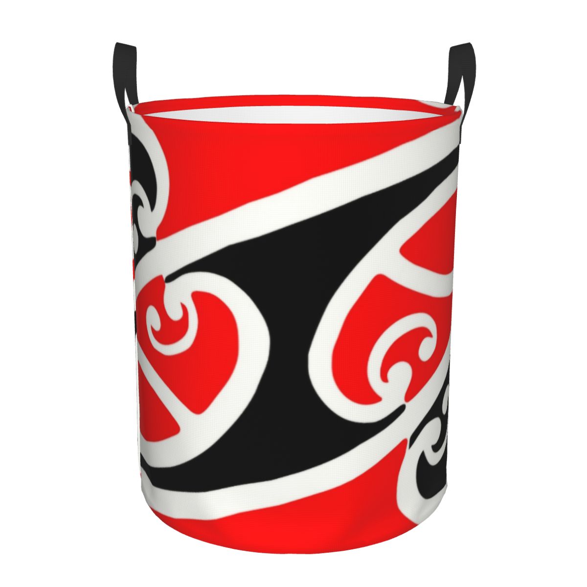 Kids Toys New Zealand - Корзина для белья Maori Kowhaiwhai, складная