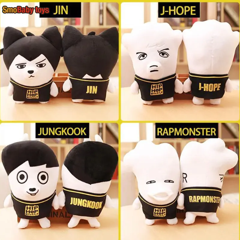 Kids Toys Cartoon Images - Kpop креативные уродливые плюшевые куклы, корейская