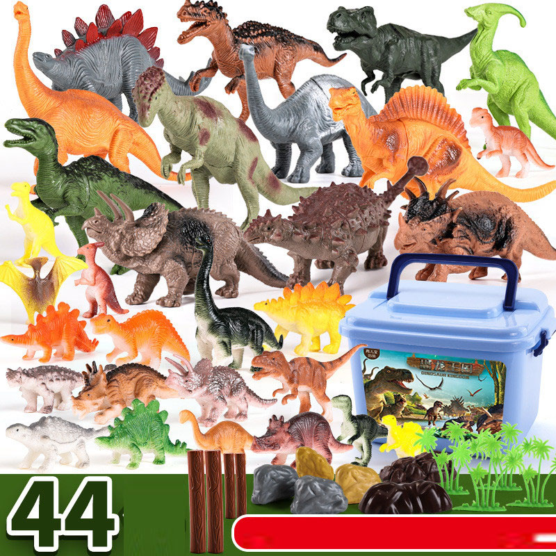 Kids Toys Under 100 - 44 шт. набор Динозавров Юрского периода
