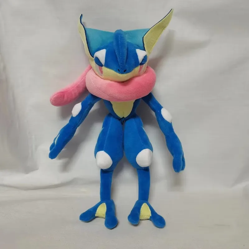 Kids Toys Cartoon Images - Плюшевые игрушки Pokemon Greninja, фигурки аниме,