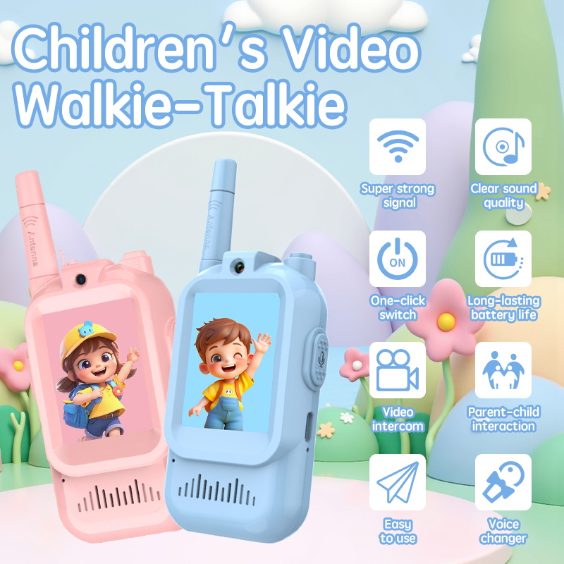 Toys For Kids Video - Набор из 2 перезаряжаемых видеорации для
