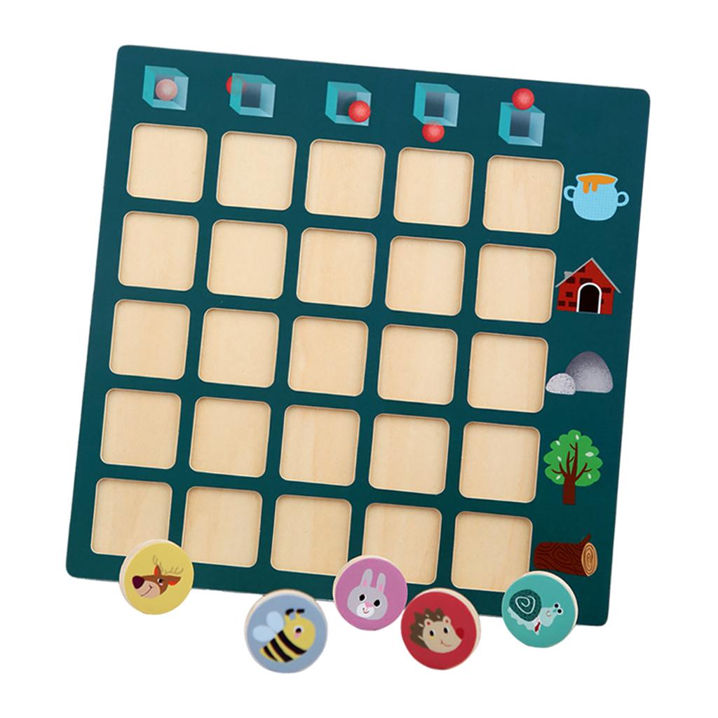 Kids Toys Location - Развивающая игра Монтессори «Найди направление» для