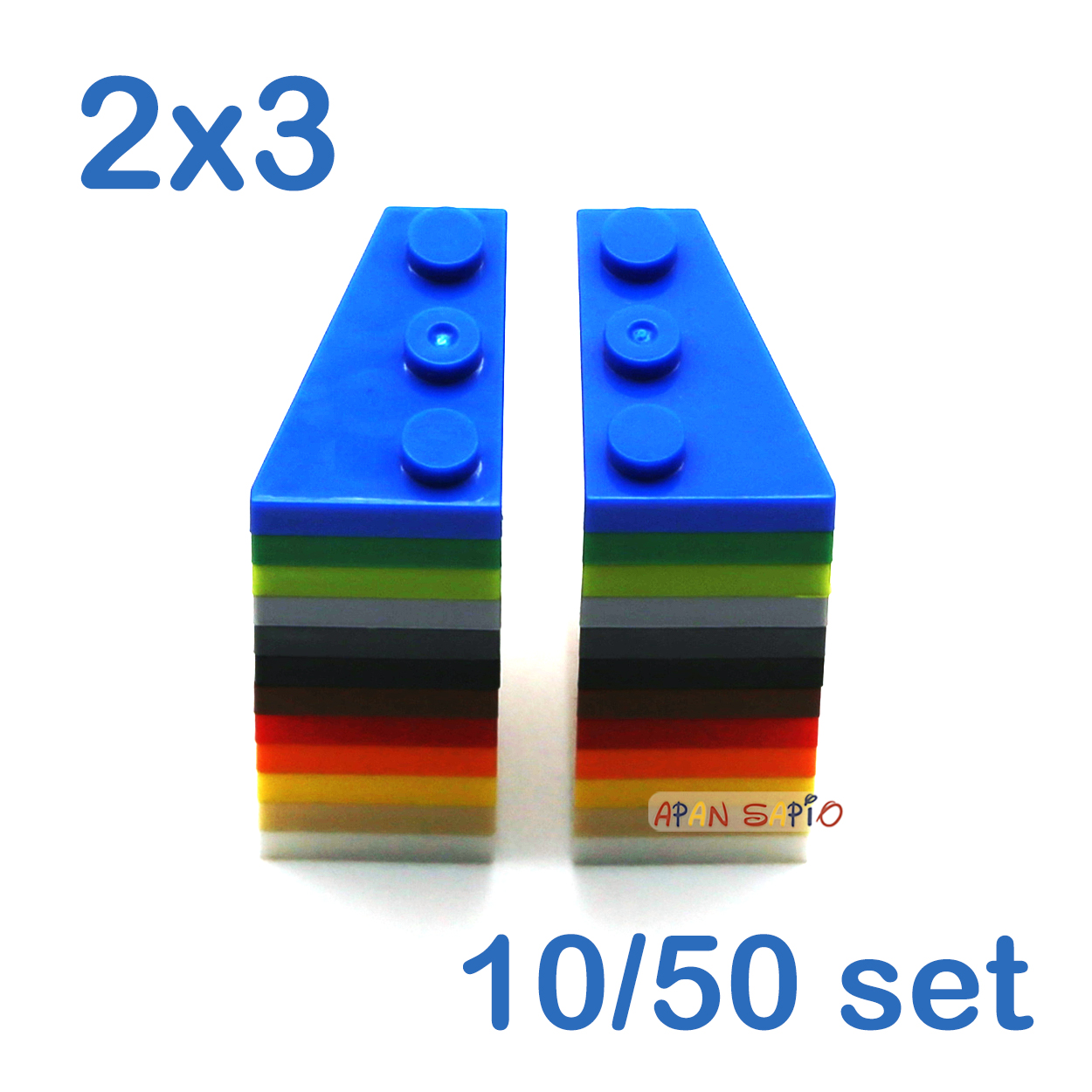 Kids Toys Under 100 - 10/50 компл., строительные блоки «сделай сам»,