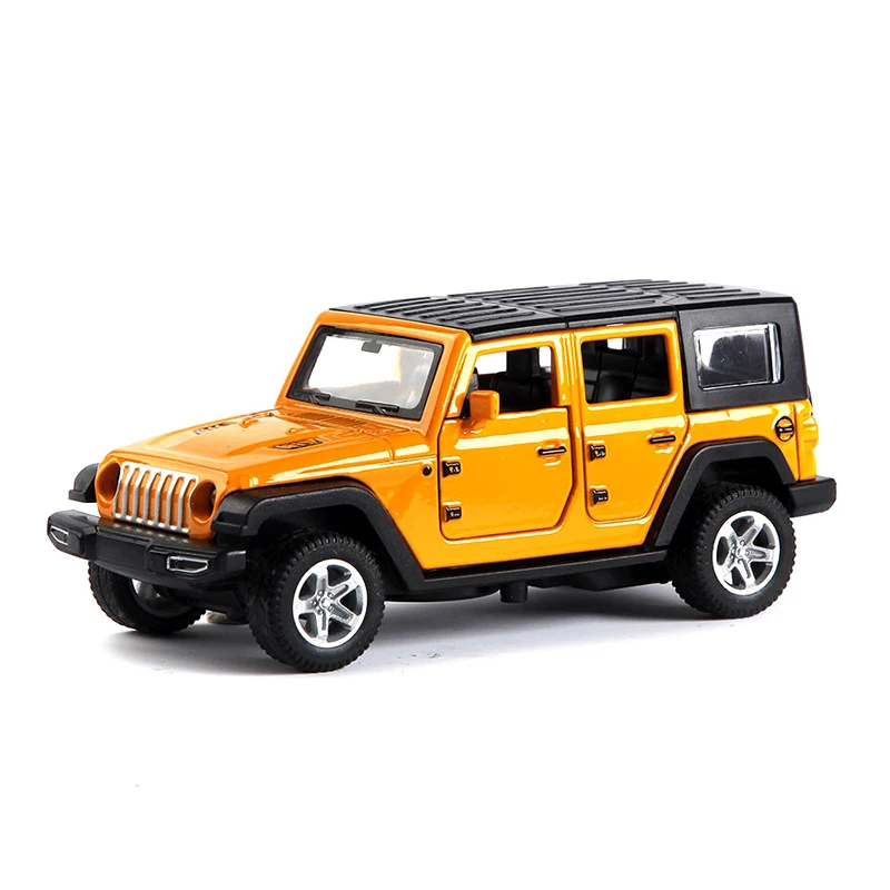 Kids Toys Jeep - 1:36 сплав JEEPS Wrangler модель автомобиля