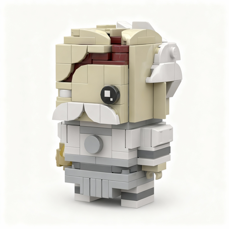 Kids Toys List - Набор для сборки модели MOC Conquest