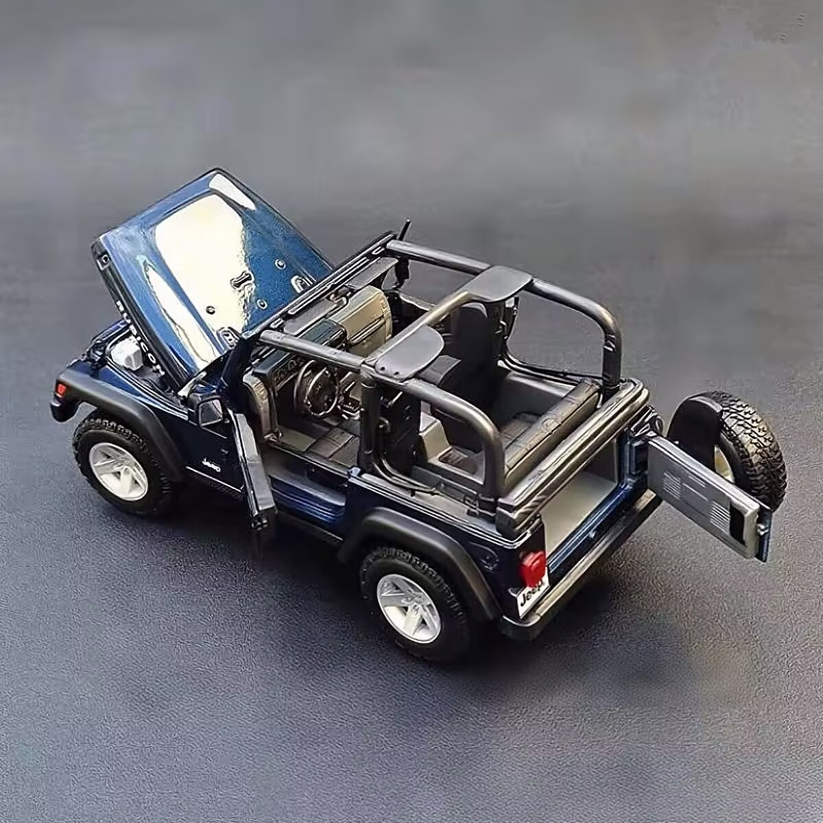 Maisto 1:18 Jeep Wrangler Rubi – обзор и цена Kids Toys Jeep