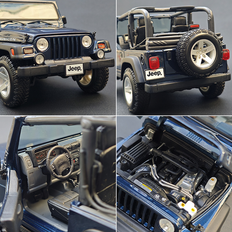 Maisto 1:18 Jeep Wrangler Rubi – обзор и цена Kids Toys Jeep