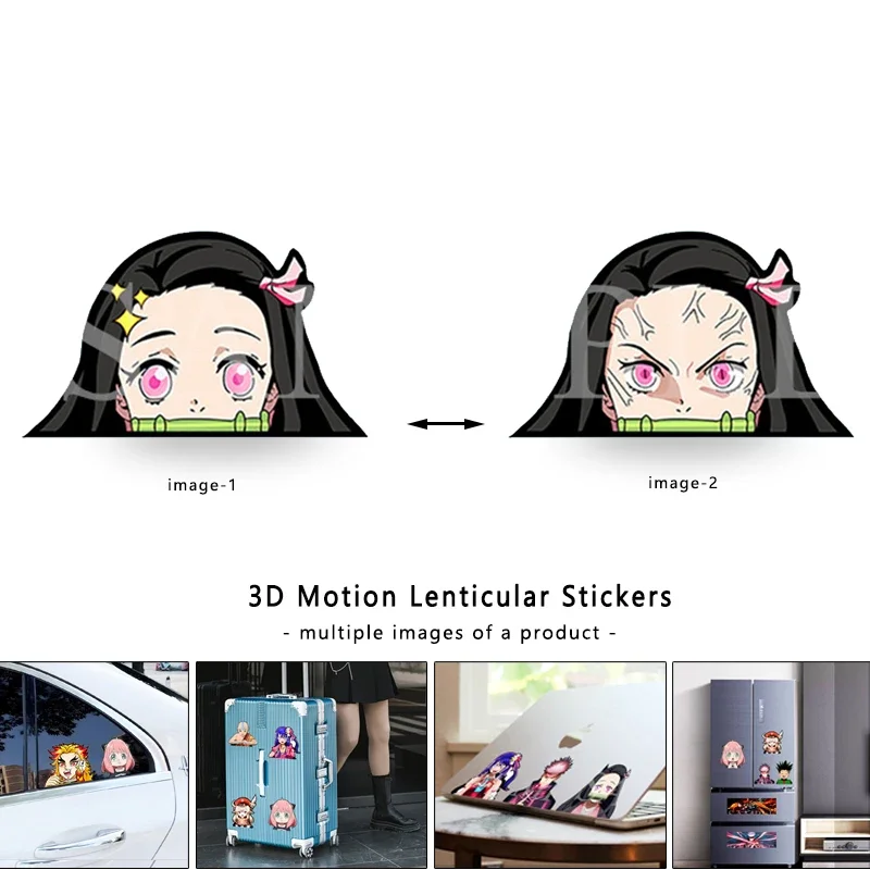 3d-наклейка Kamado Nezuko для  – обзор и цена Kids Toys Laptop