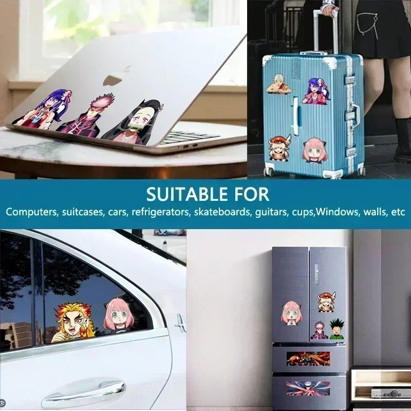 3d-наклейка Kamado Nezuko для  – обзор и цена Kids Toys Laptop