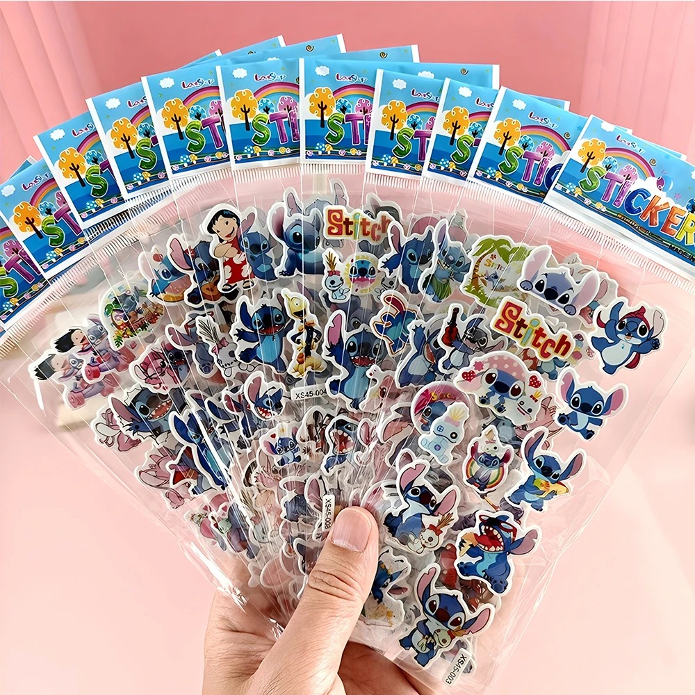 48 листов милых наклеек Disney – обзор и цена Kids Toys Laptop