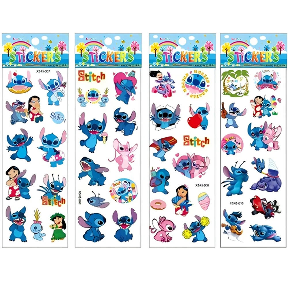 48 листов милых наклеек Disney – обзор и цена Kids Toys Laptop