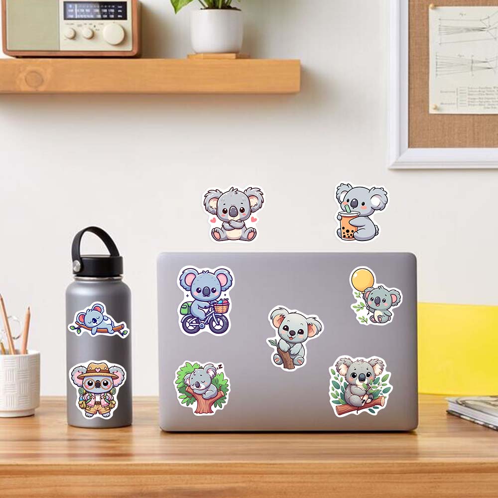 Наклейки с изображением коалы, – обзор и цена Kids Toys Laptop