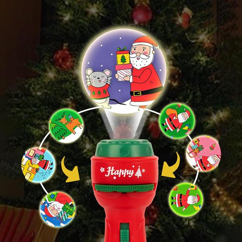 Рождественский ручной фонарик- – обзор и цена Kids Toys Cartoon Images