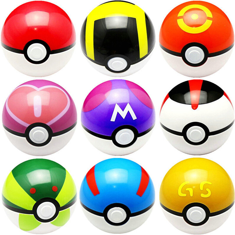 1 шт., фигурки героев Pokeball – обзор и цена Kids' Toys