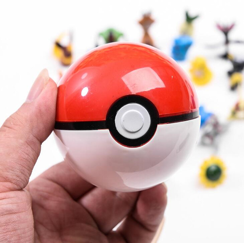 1 шт., фигурки героев Pokeball – обзор и цена Kids' Toys