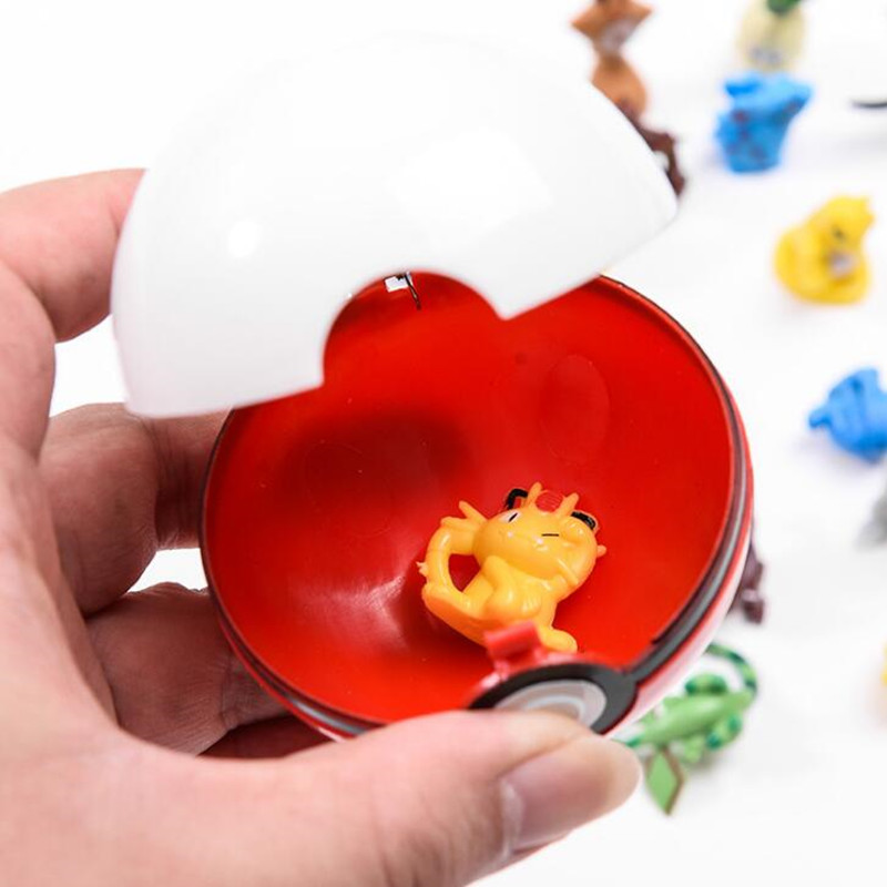 1 шт., фигурки героев Pokeball – обзор и цена Kids' Toys