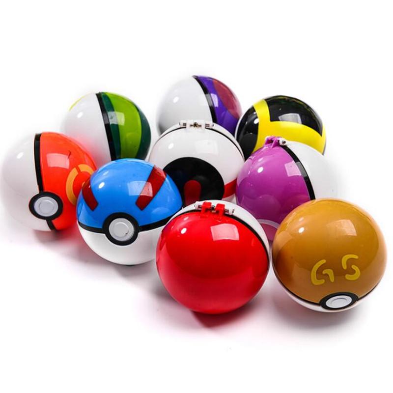 1 шт., фигурки героев Pokeball – обзор и цена Kids' Toys
