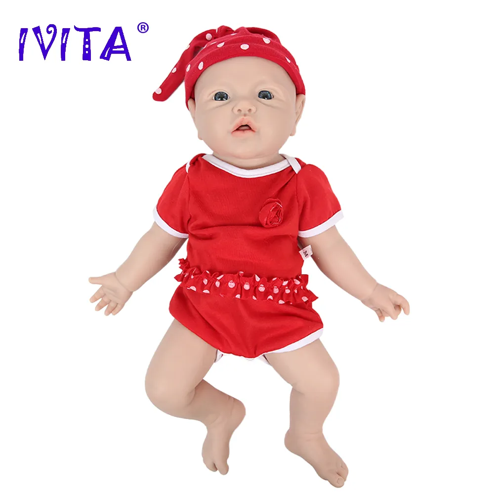 IVITA 100% силиконовые куклы р – обзор и цена Kids Toys Under 100