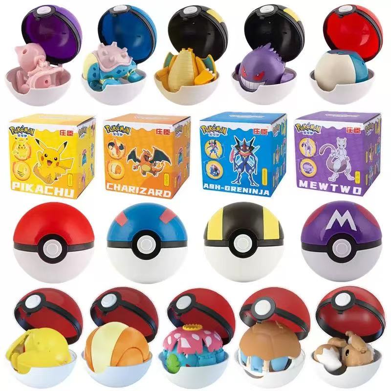 Набор аниме-покеболлов с мини- – обзор и цена Kids Toys Under 100