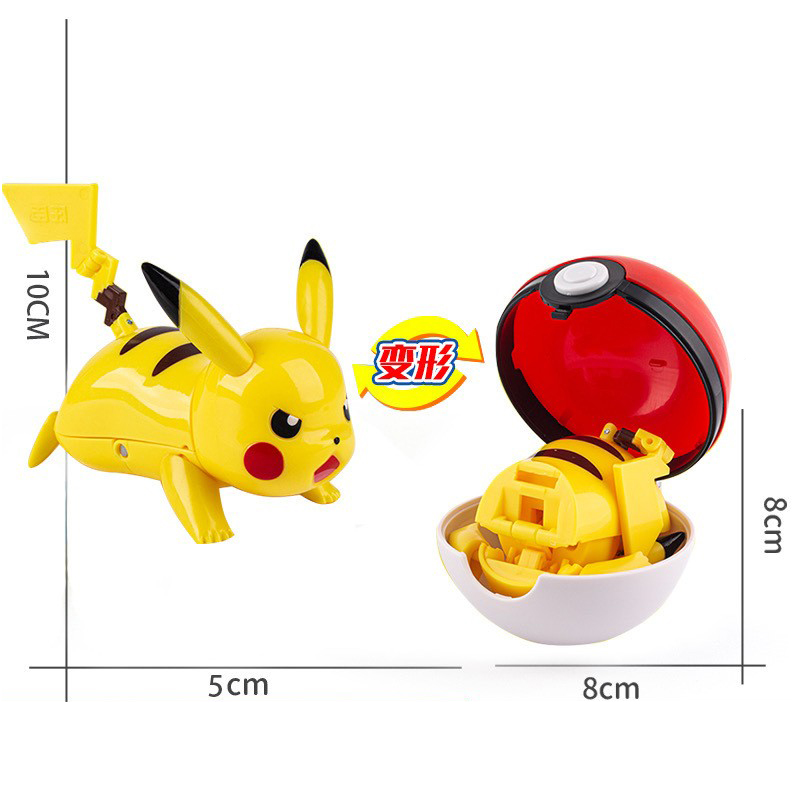 Набор аниме-покеболлов с мини- – обзор и цена Kids Toys Under 100