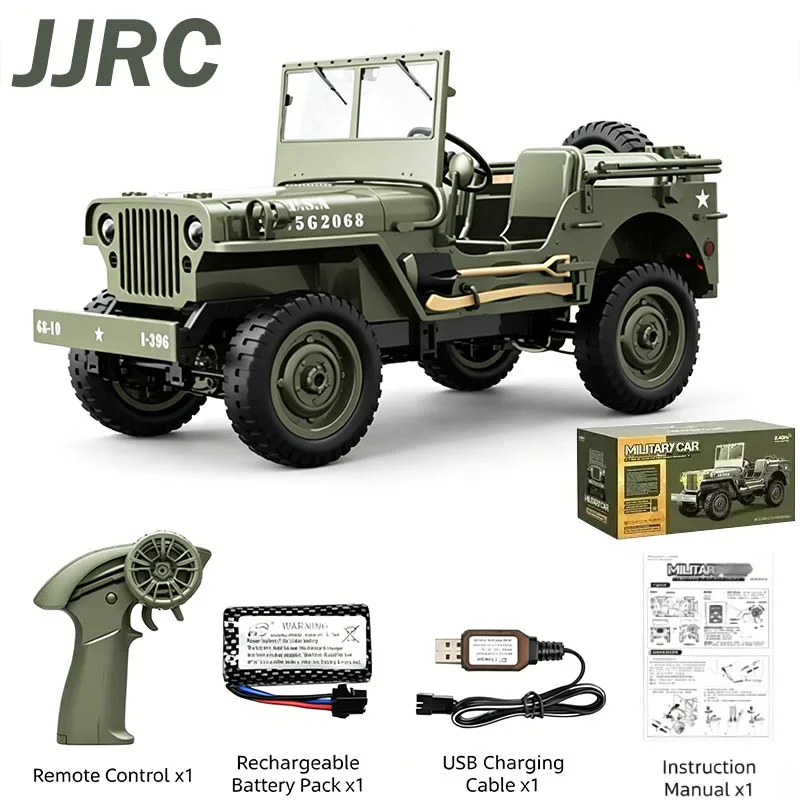 Радиоуправляемая машина JJRC 1 – обзор и цена Kids Toys Jeep