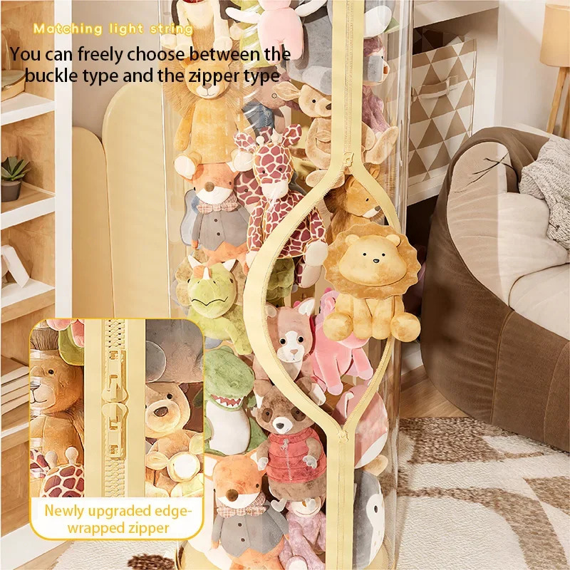 Прозрачный органайзер для куко – обзор и цена Kids Zipper Toys