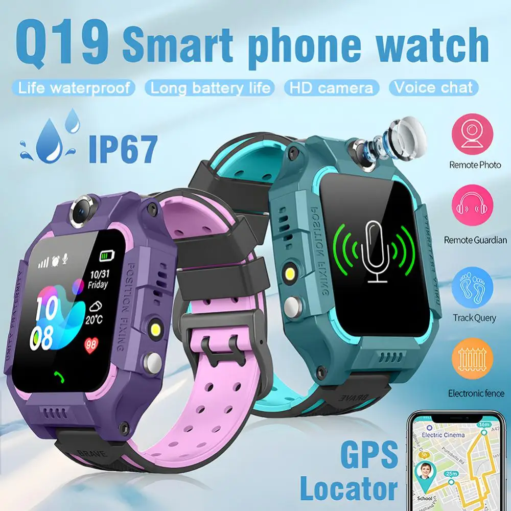 Новые детские умные часы 2G SO – обзор и цена Kids Toys Location