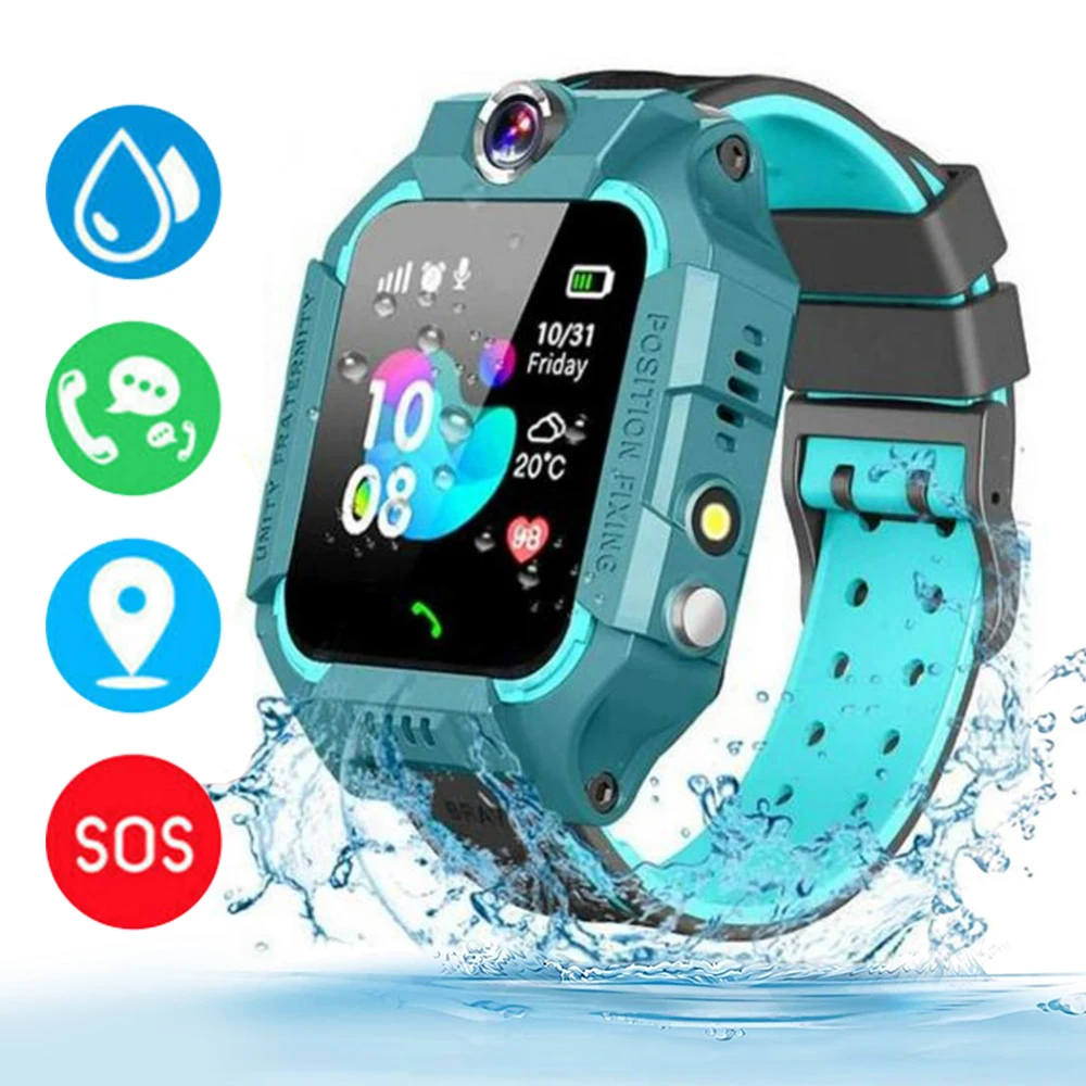 Новые детские умные часы 2G SO – обзор и цена Kids Toys Location