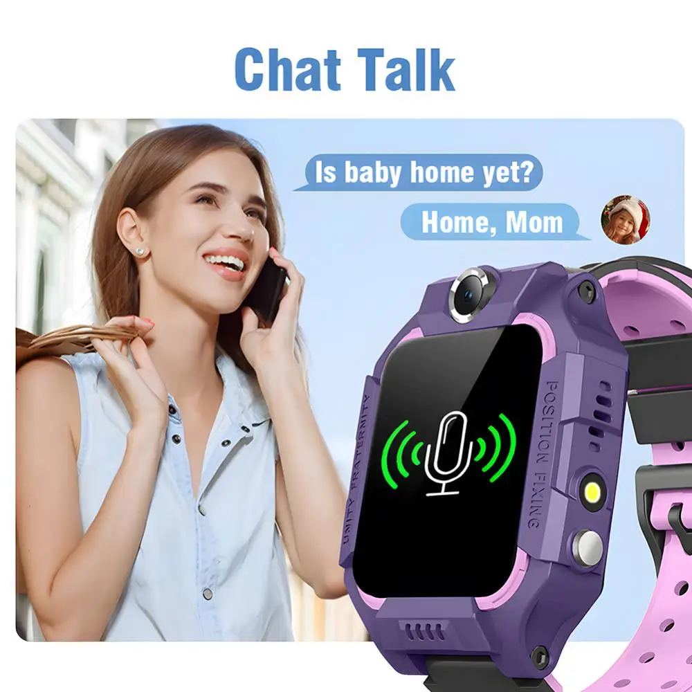 Новые детские умные часы 2G SO – обзор и цена Kids Toys Location