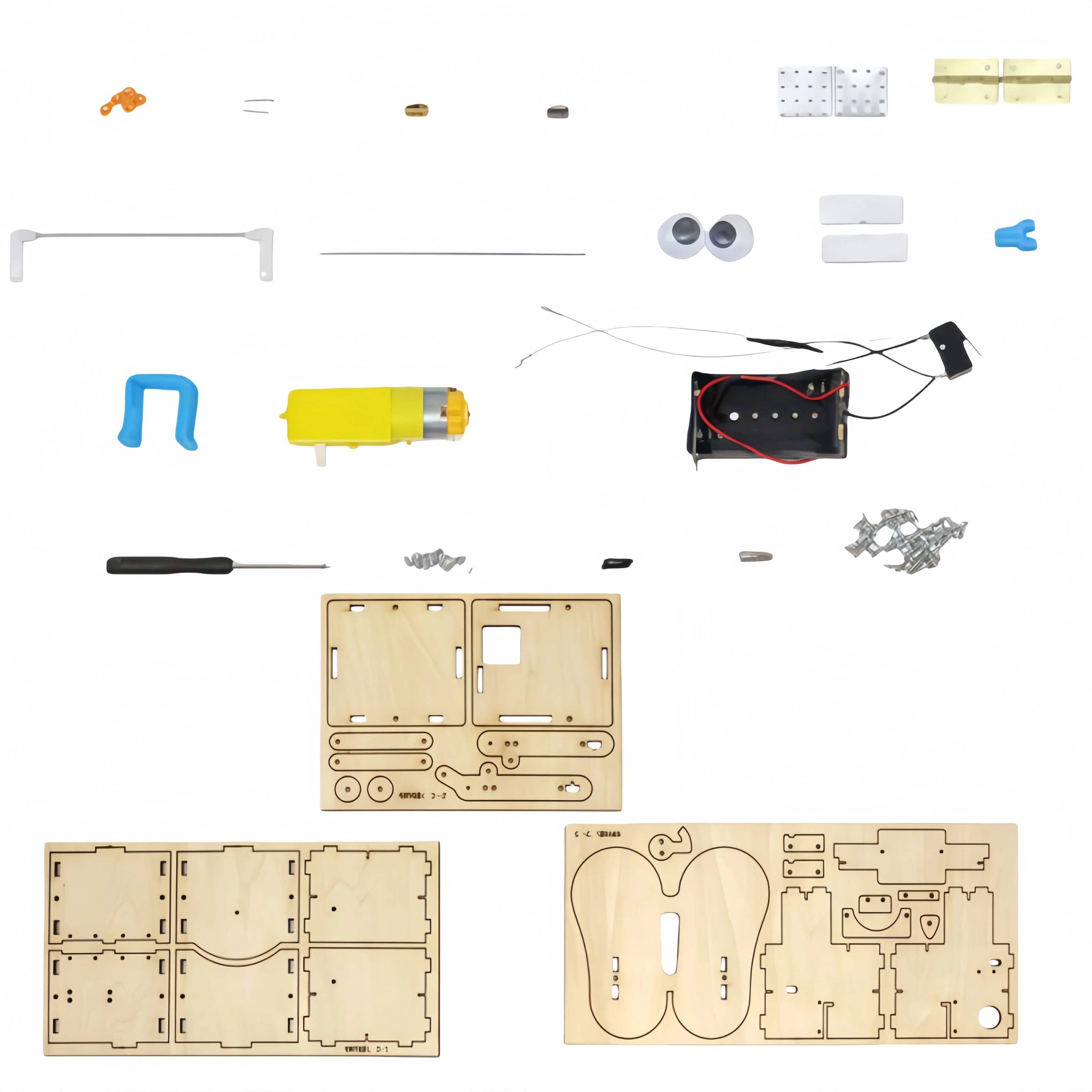 Робот-монетопоглотитель: дерев – обзор и цена Science Experiment Kit