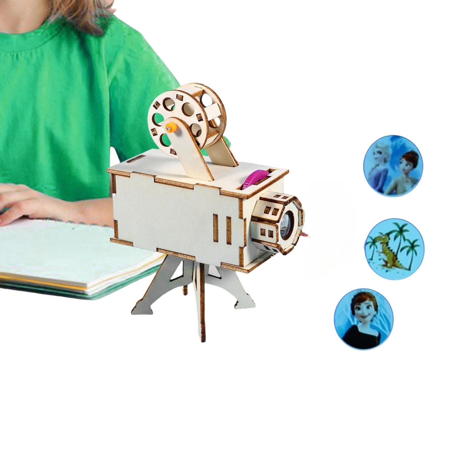 Деревянный комплект модели нау – обзор и цена Science Experiment Kit