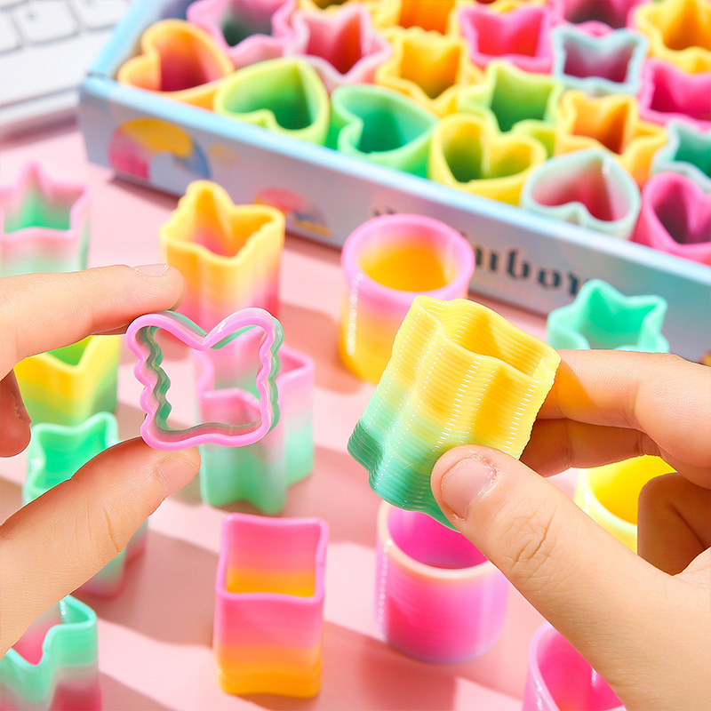 Волшебные радужные пружинки-ко – обзор и цена Kids' Toys