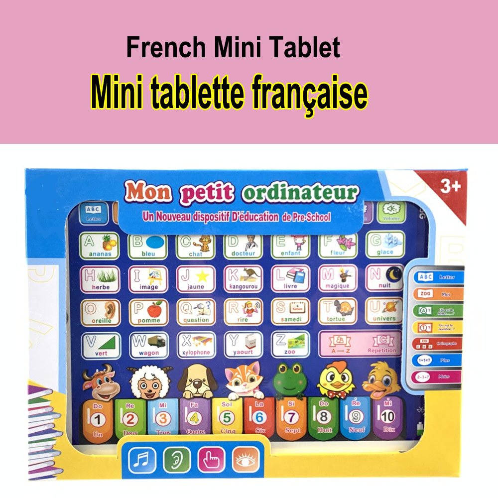Обучающий планшет, интерактивн – обзор и цена Kids Toys Laptop