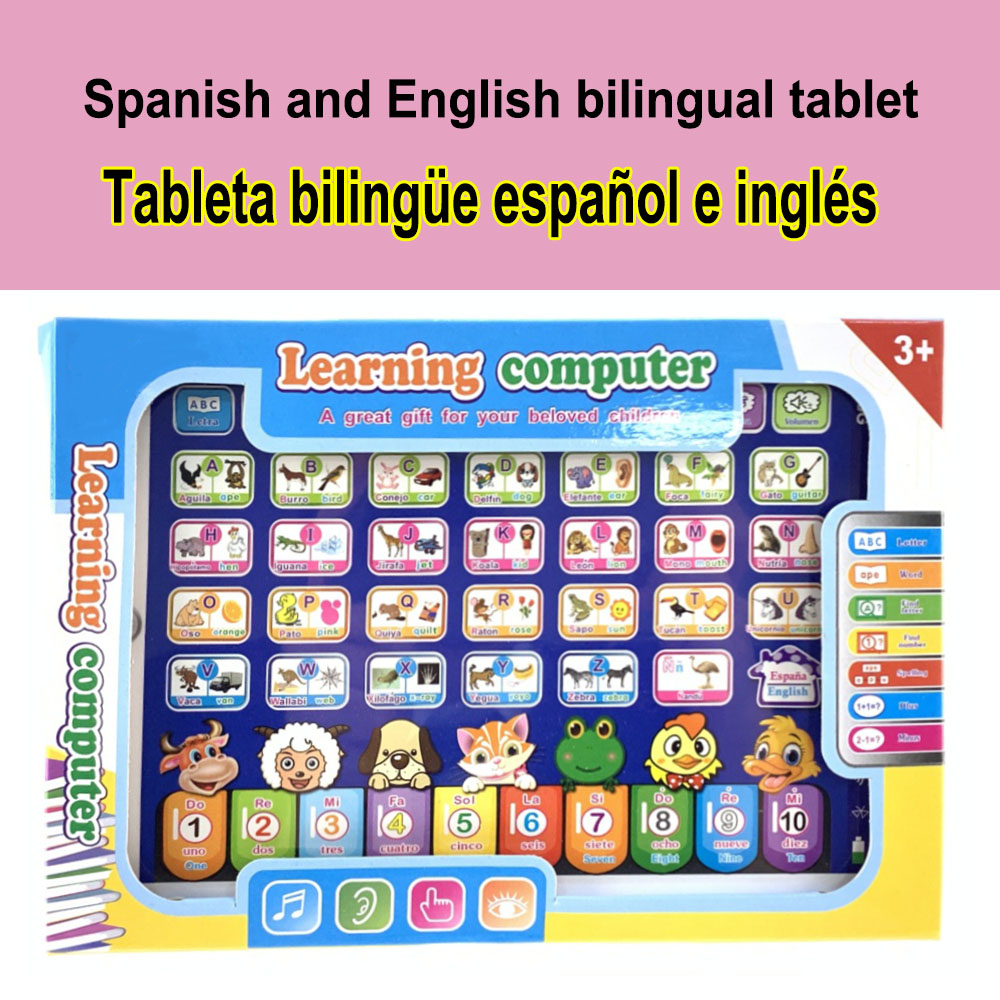 Обучающий планшет, интерактивн – обзор и цена Kids Toys Laptop