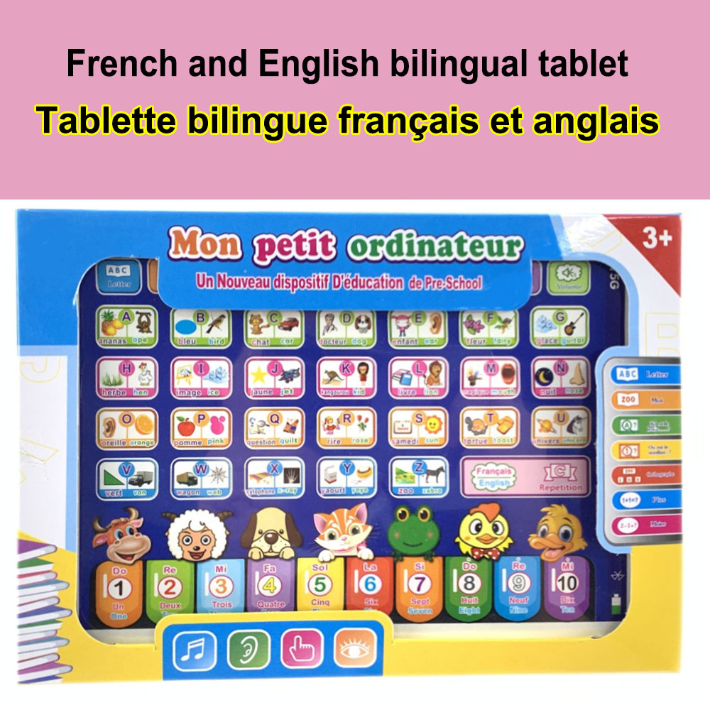 Обучающий планшет, интерактивн – обзор и цена Kids Toys Laptop