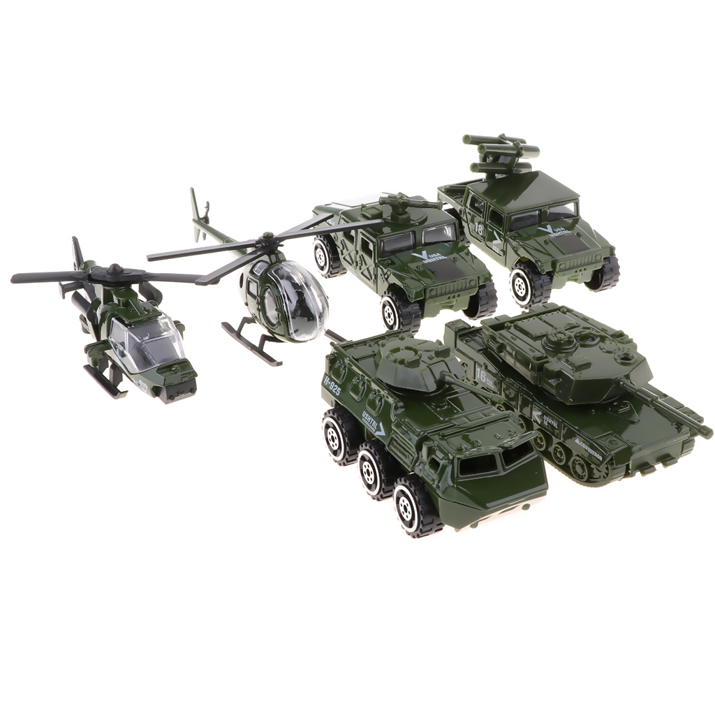 6 в 1 Ассорти 1/87 моделей тра – обзор и цена Kids Toys Jeep