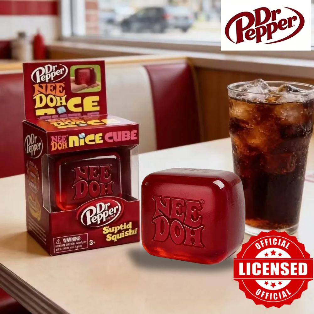Dr Pepper X NeeDoh Nice Cube S – обзор и цена Kids' Toys