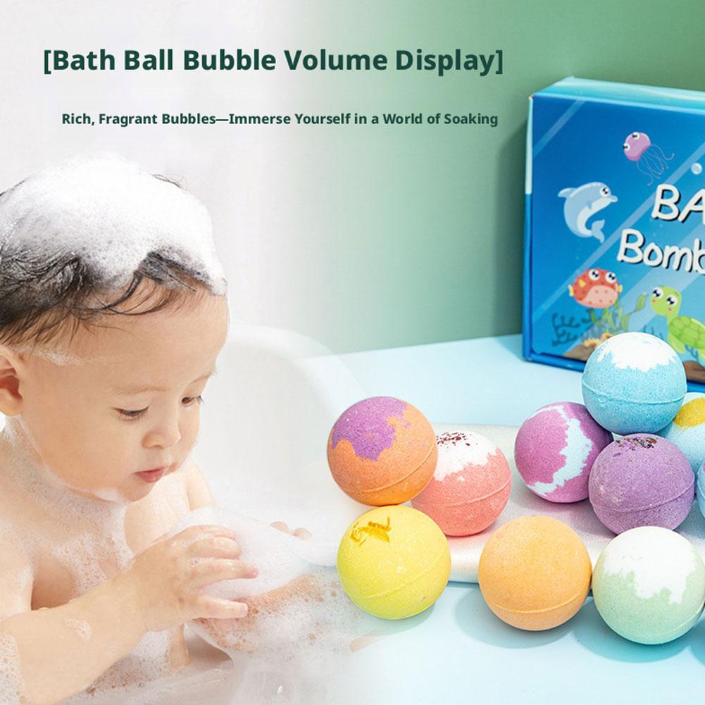 Детские бомбочки для ванны с с – обзор и цена Kids Toys Kit