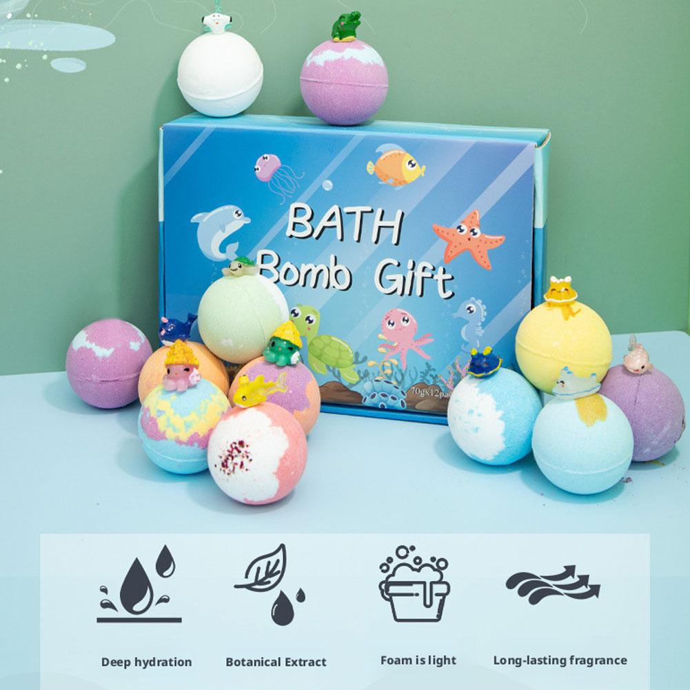 Детские бомбочки для ванны с с – обзор и цена Kids Toys Kit