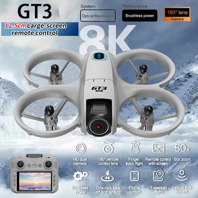 Новый дрон GT3 MAX 8K HD 4,3 д – обзор и цена Toys For Kids Video