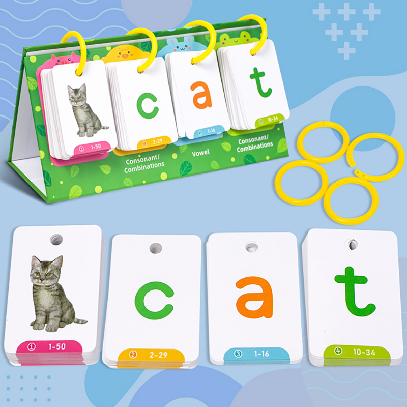Детские карты Монтессори с анг – обзор и цена Kids Toys List