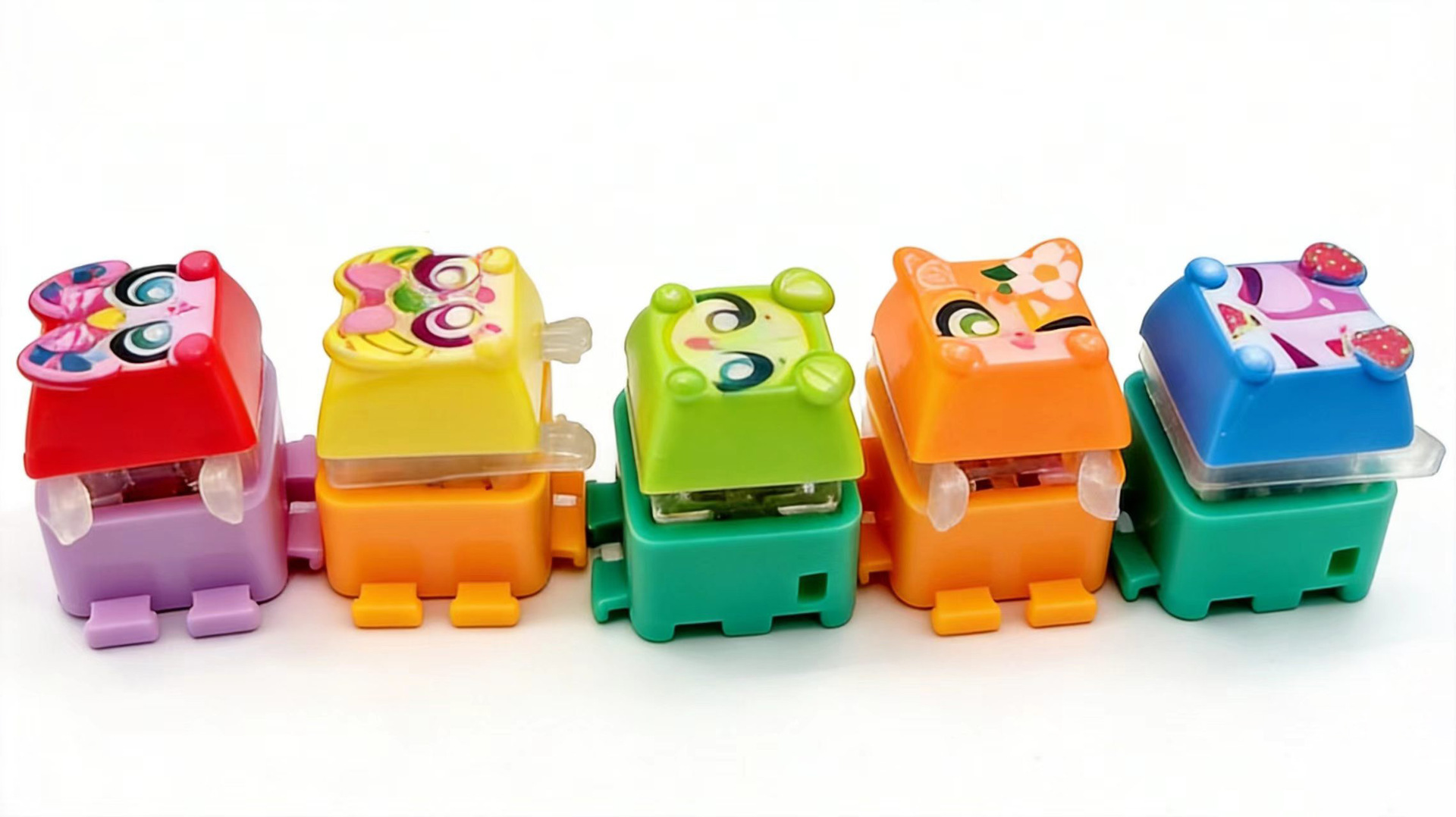 Брелок-кейкап с подсветкой LED – обзор и цена Kids Toys Kit